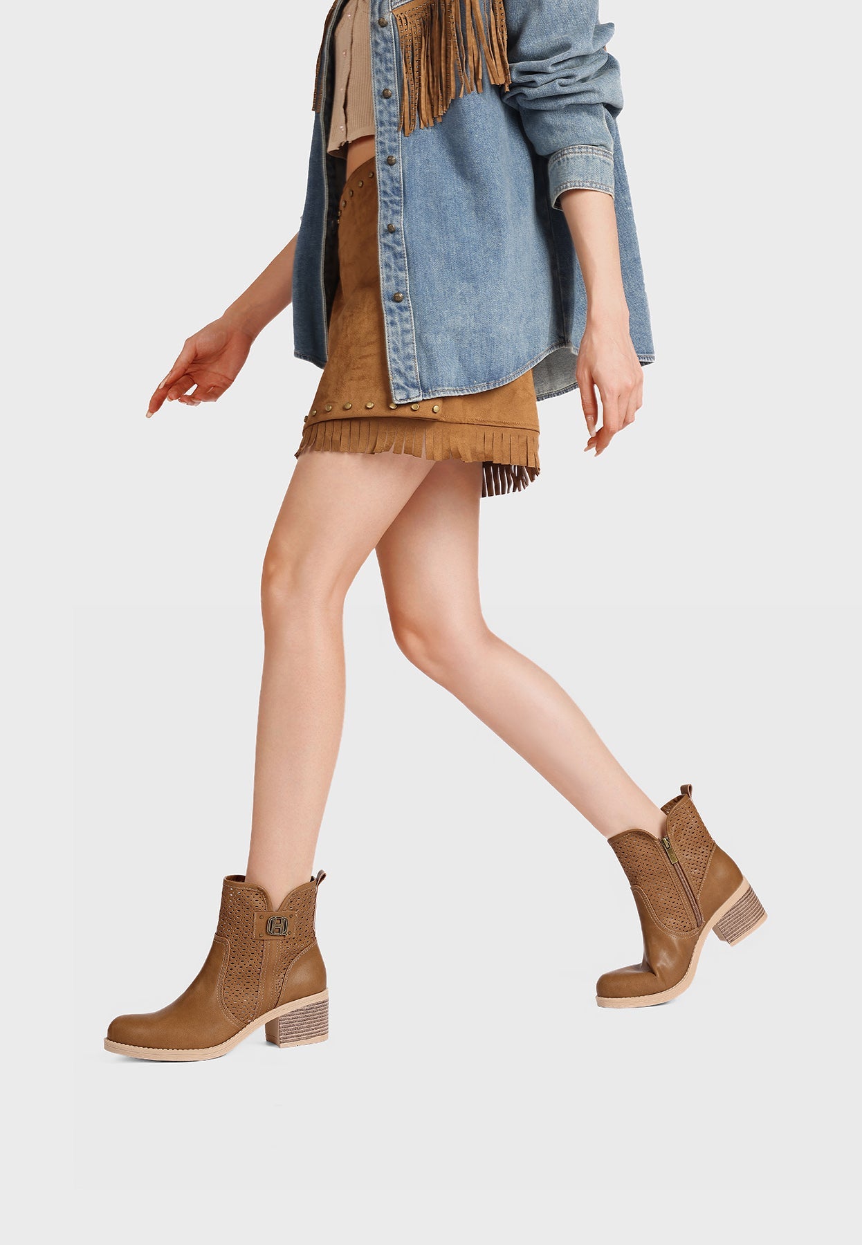 Bottines Femme Lise – photo 16