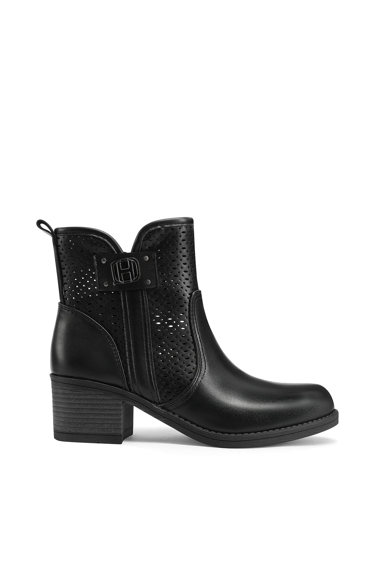 Bottines Femme Lise – vue latérale