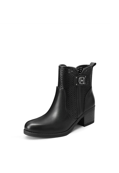 Bottines Femme Lise – détail de la tige
