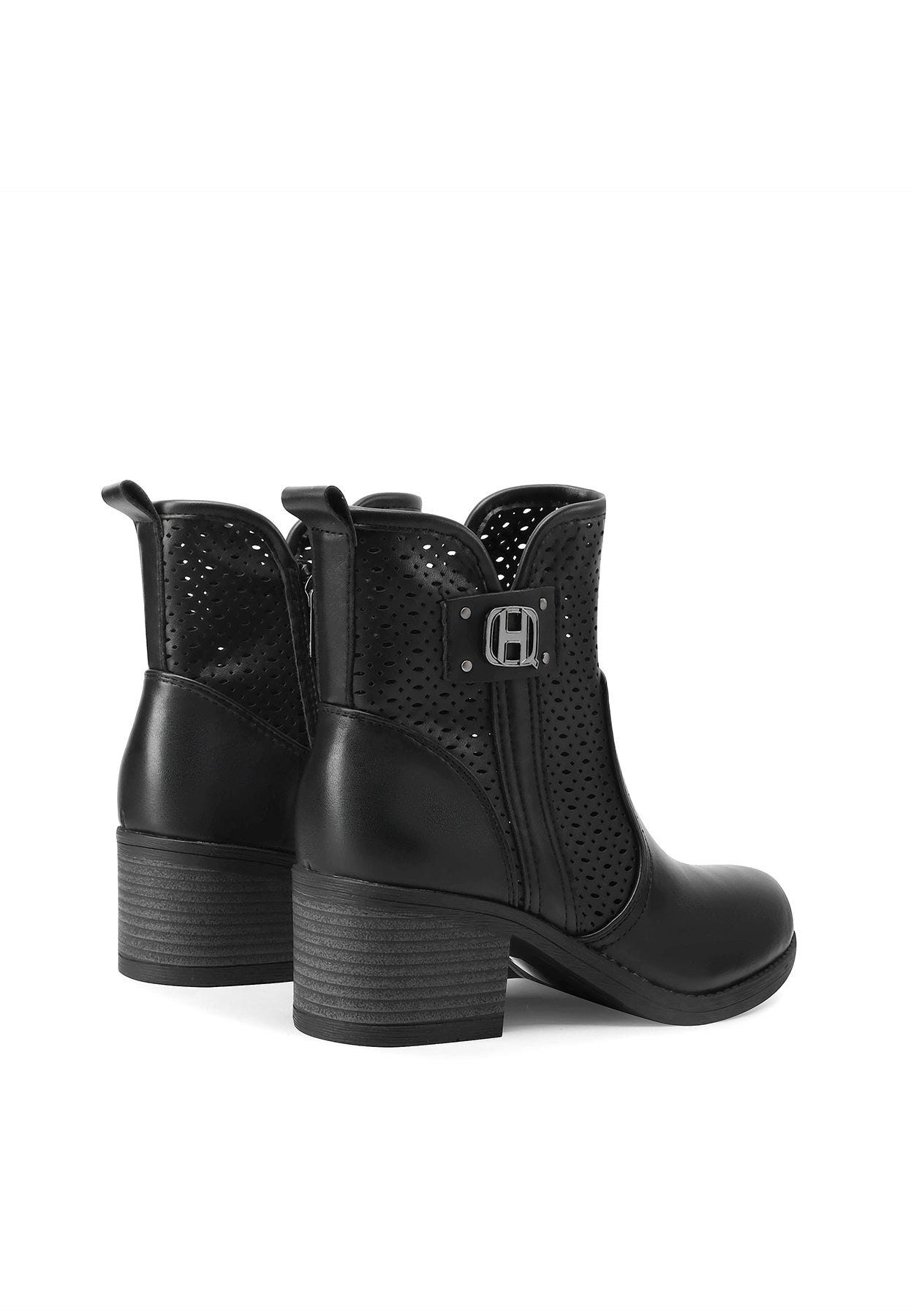 Bottines Femme Lise – vue arrière