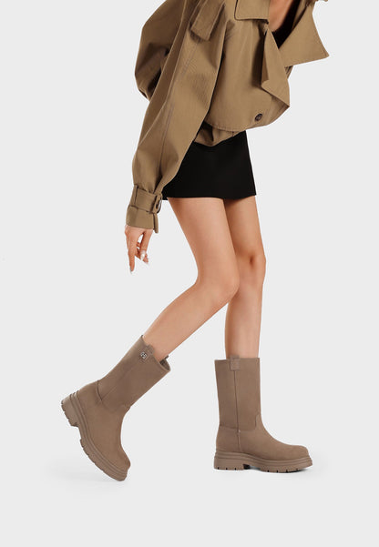 Bottines Femme Rose – vue principale