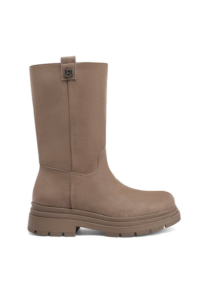 Bottines Femme Rose – vue latérale