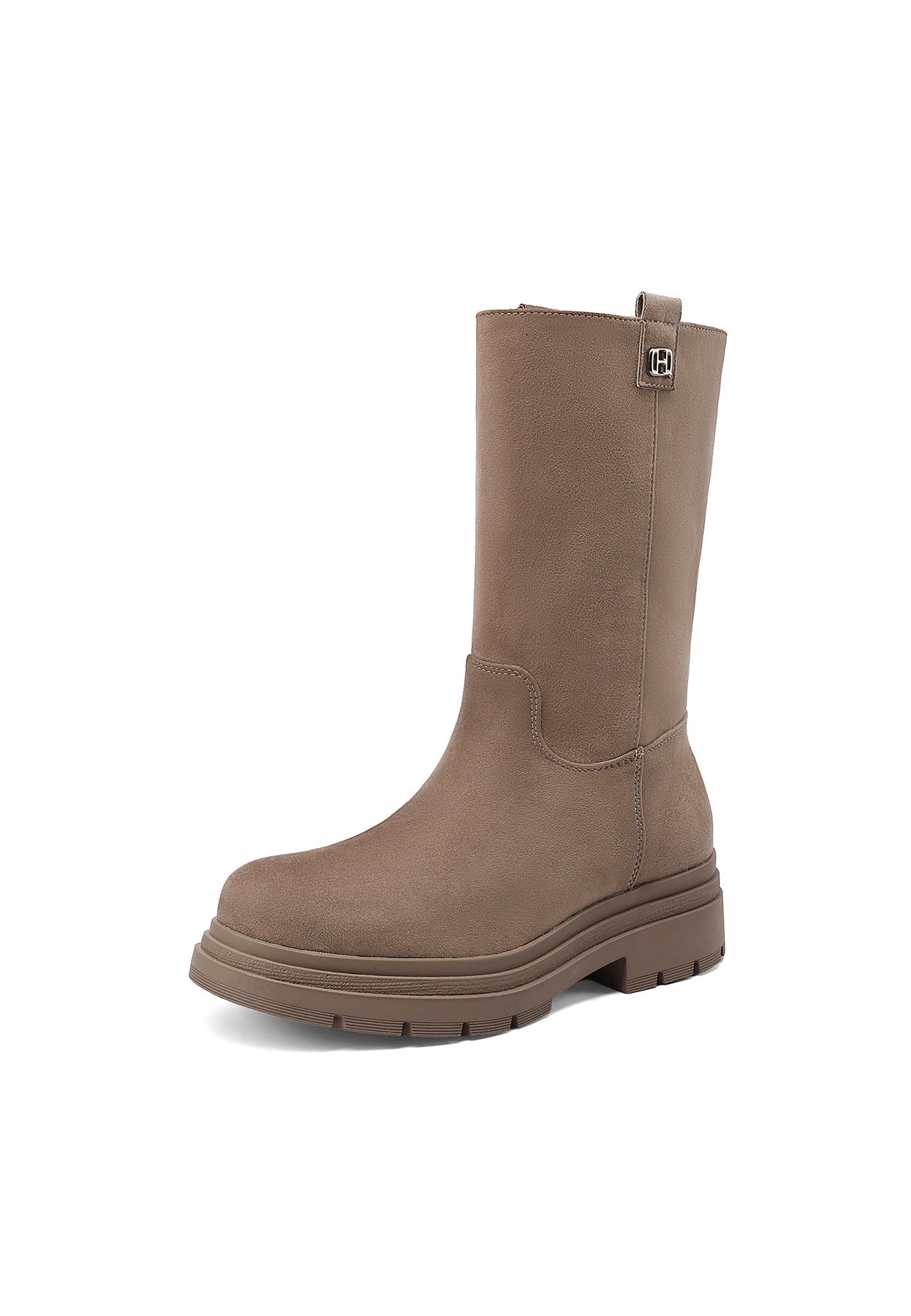 Bottines Femme Rose – vue de dessus