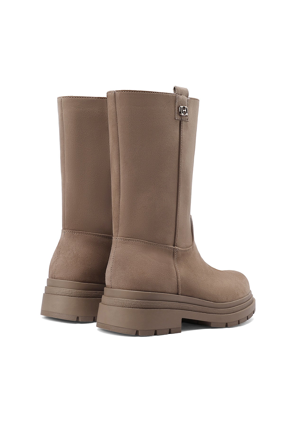 Bottines Femme Rose – vue arrière