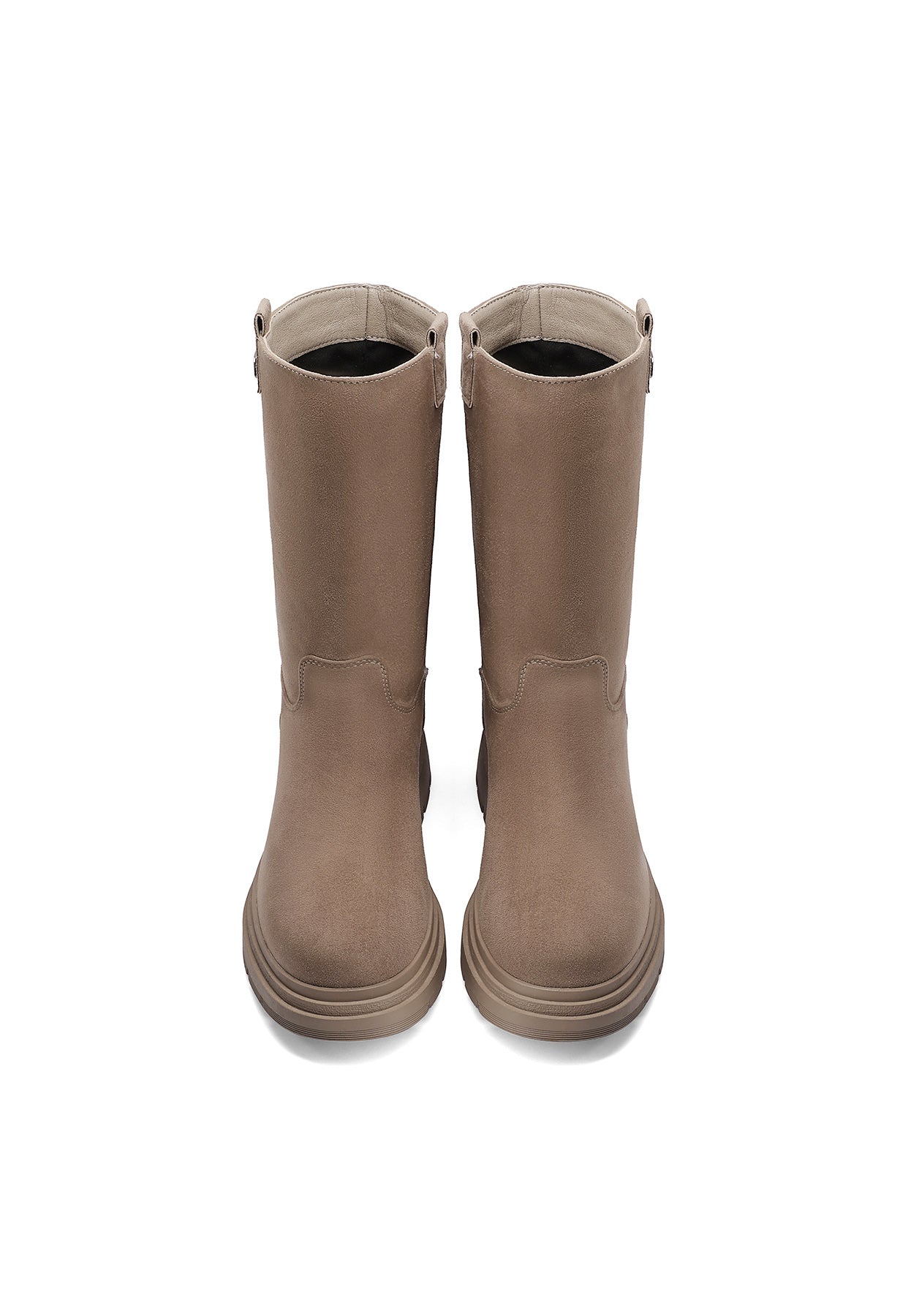 Bottines Femme Rose – détail de la semelle
