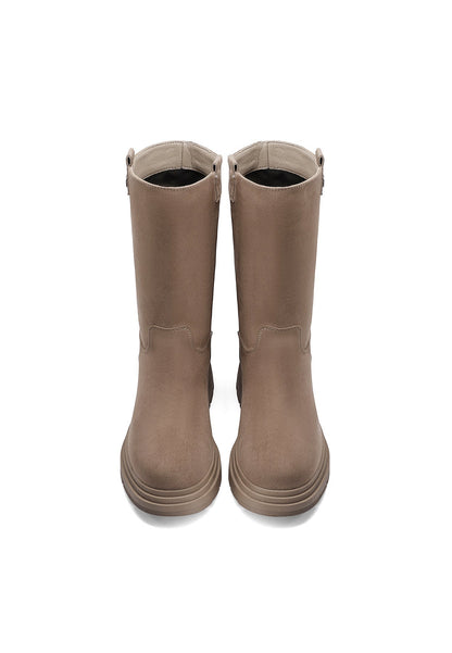 Bottines Femme Rose – détail de la semelle