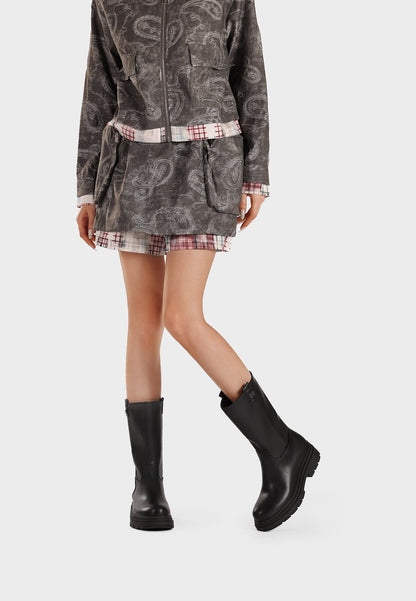 Bottines Femme Rose – photo 9