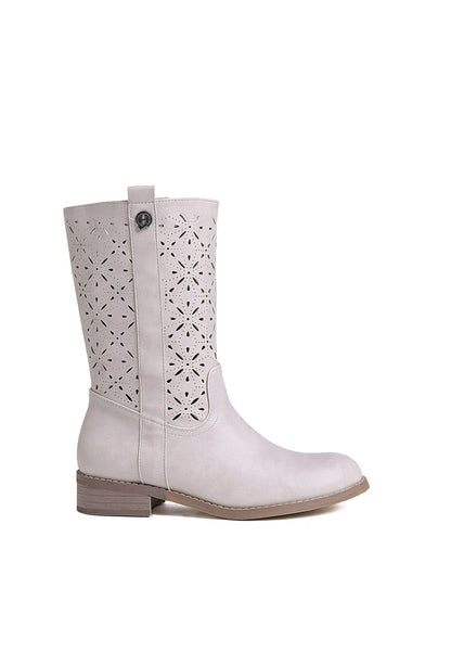 Bottines Femme Gigi – vue latérale