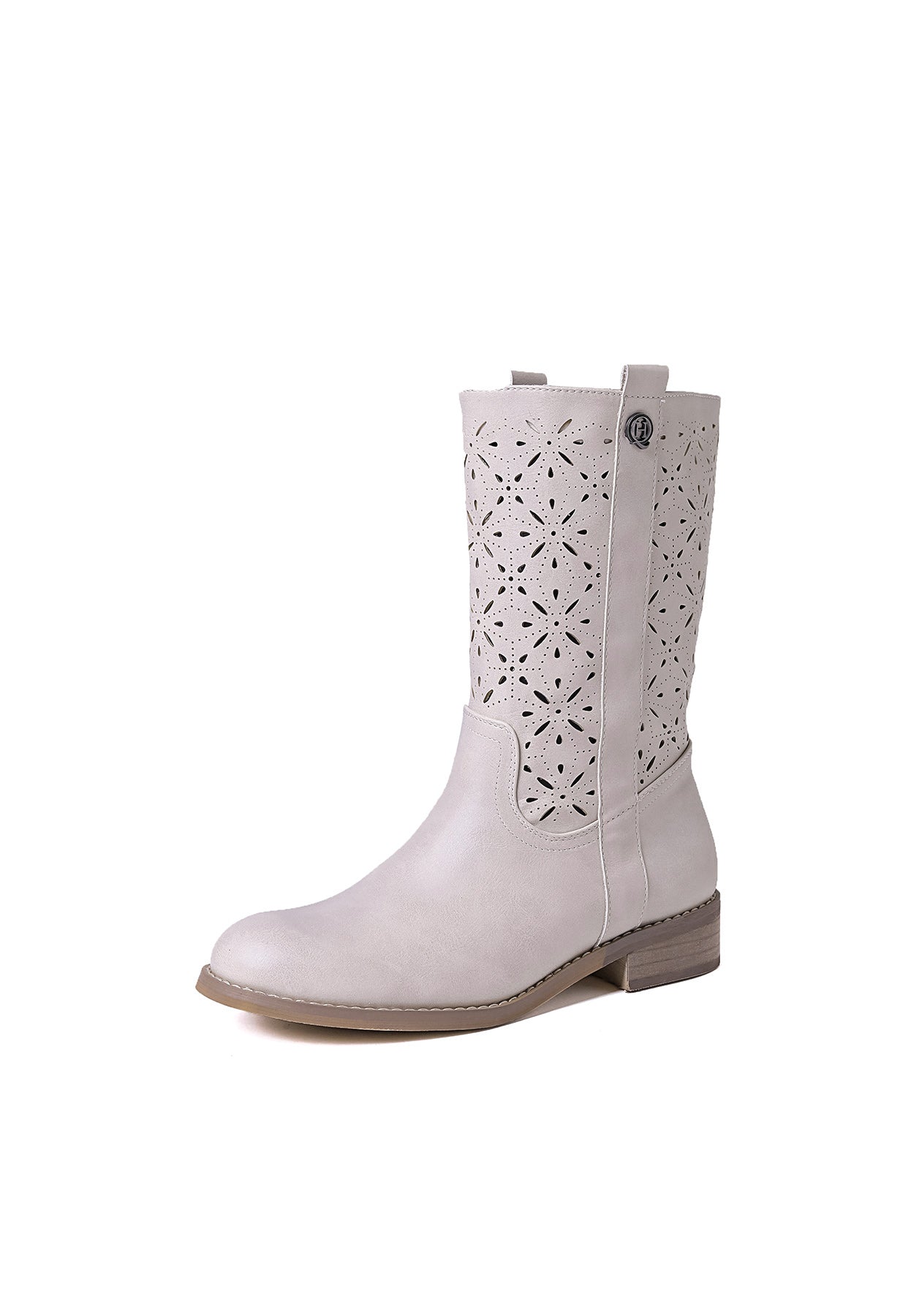 Bottines Femme Gigi – détail de la tige