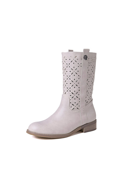 Bottines Femme Gigi – détail de la tige