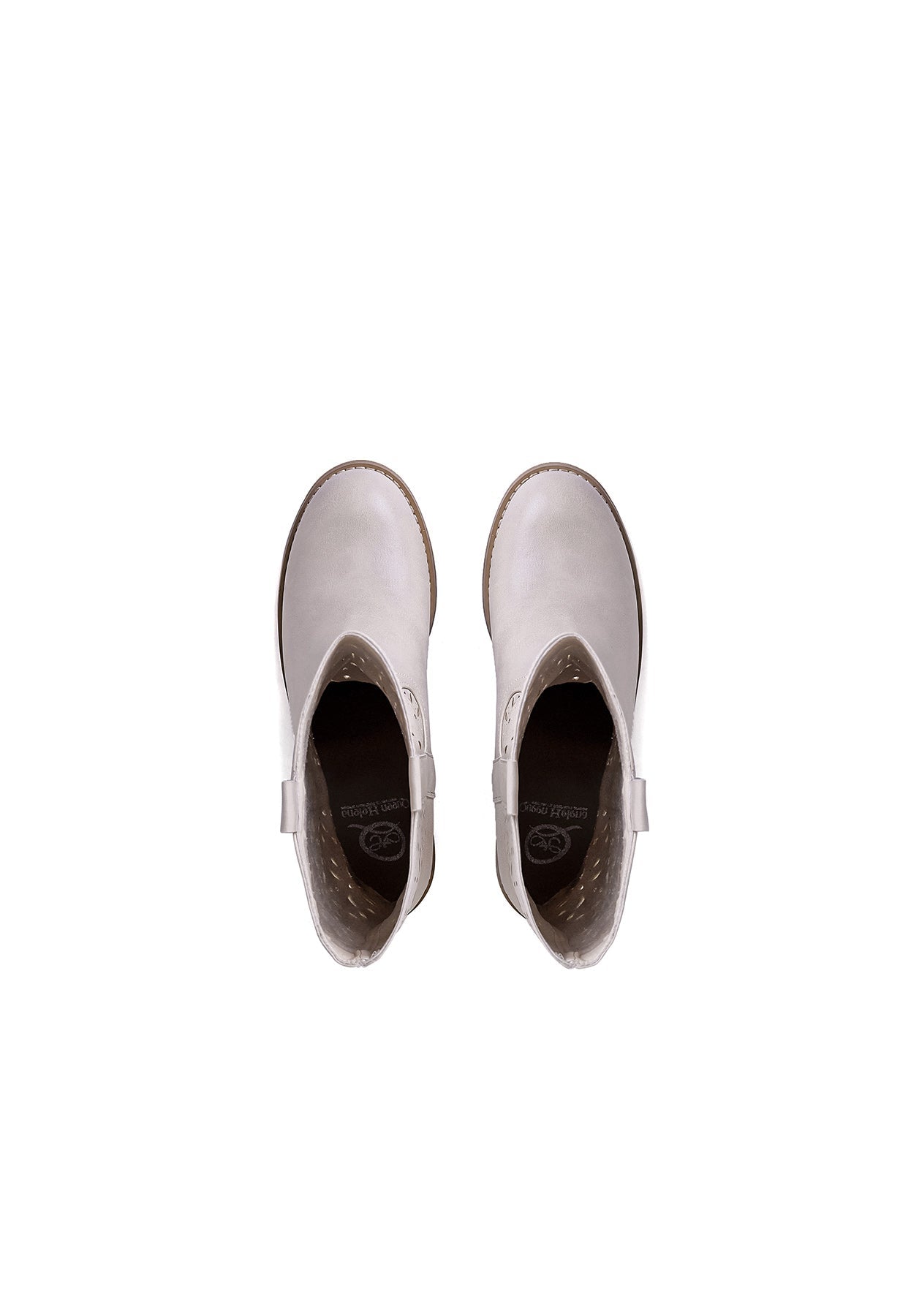 Bottines Femme Gigi – détail de la semelle