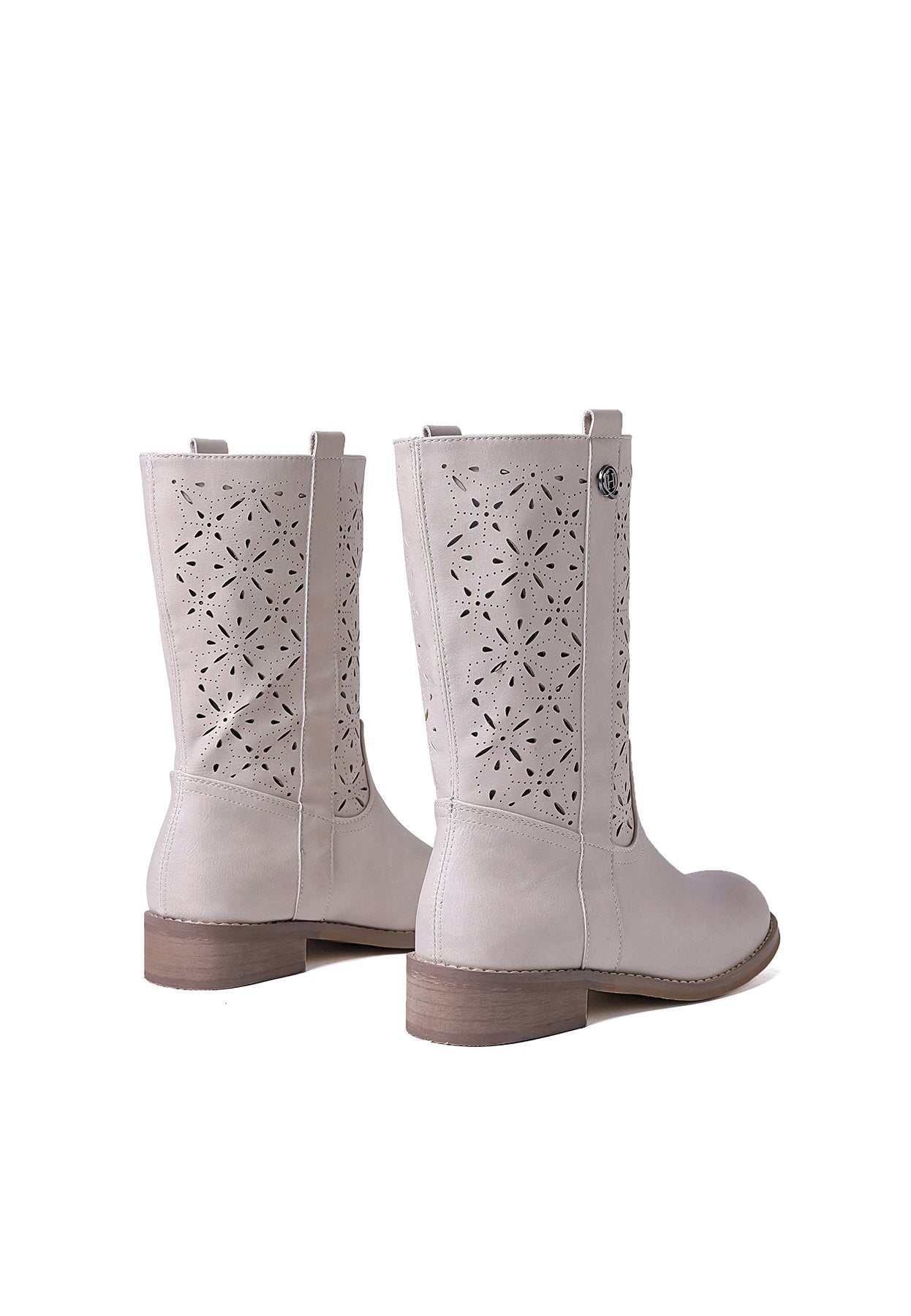 Bottines Femme Gigi – vue arrière