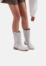 Bottines Femme Gigi, Plates