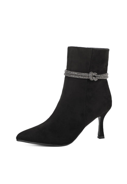 Bottines Femme Anaé – vue latérale