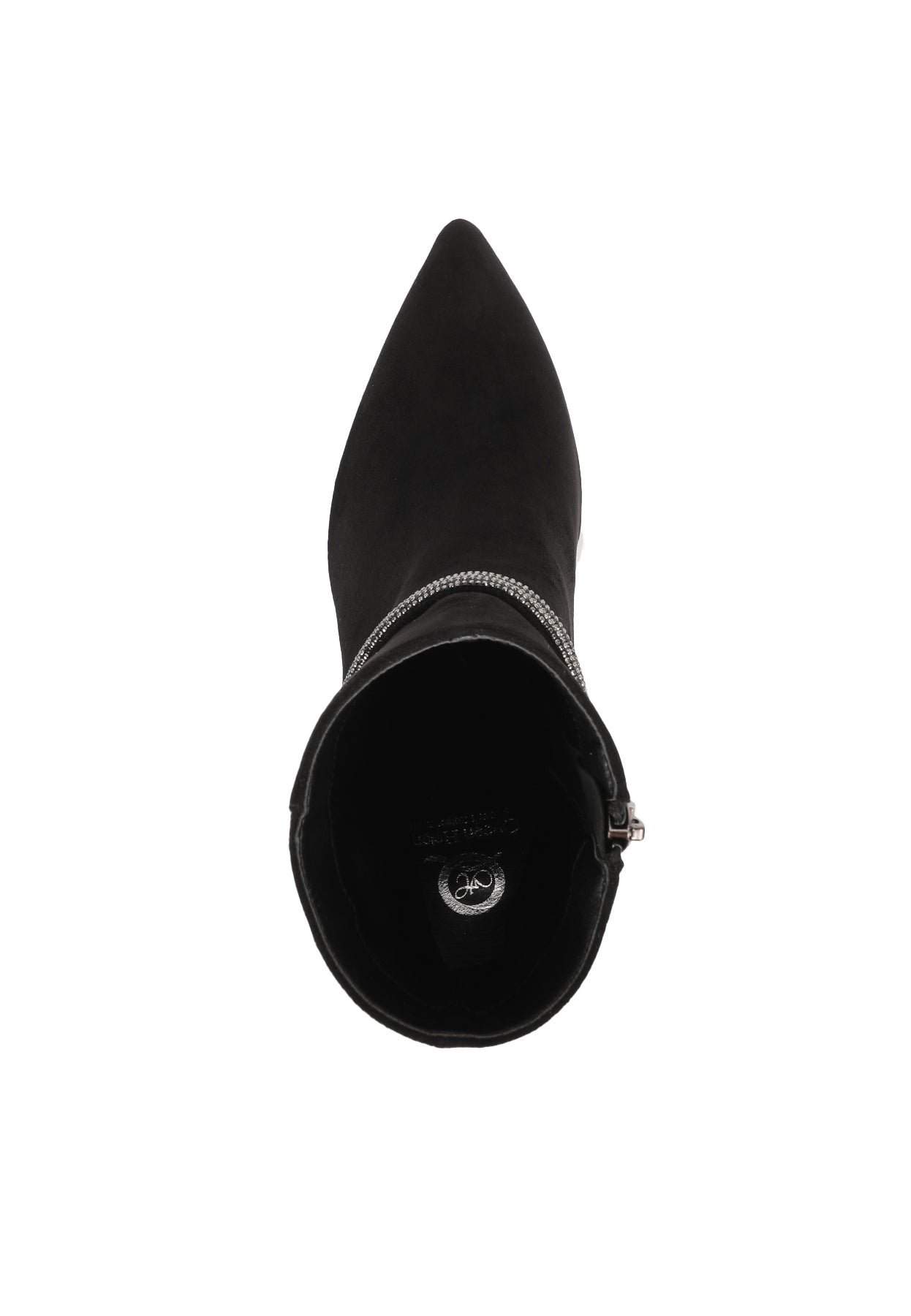 Bottines Femme Anaé – détail de la tige