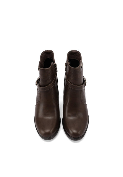 Bottines Femme Una – détail de la semelle