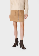 Bottines Femme Una, Talon Carré Cloutées