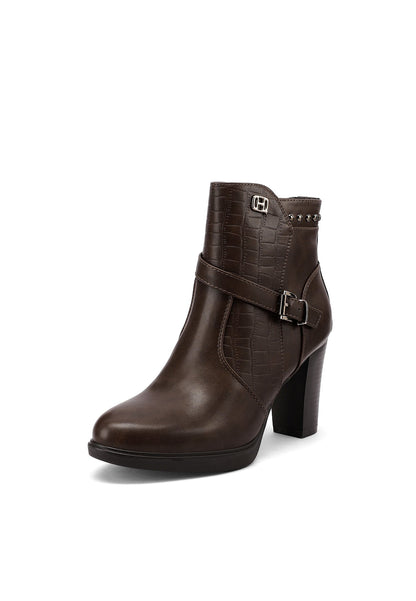 Bottines Femme Una – vue de dessus
