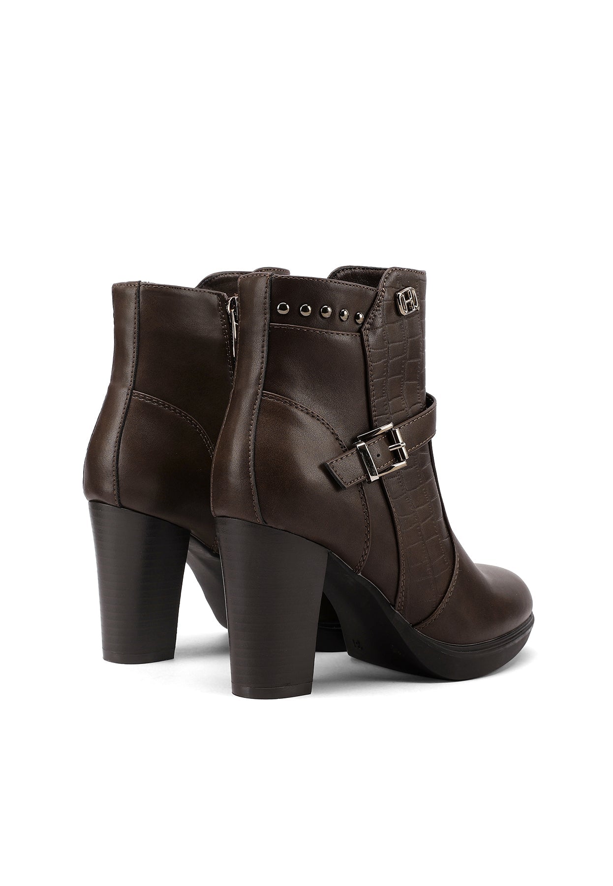 Bottines Femme Una – vue arrière
