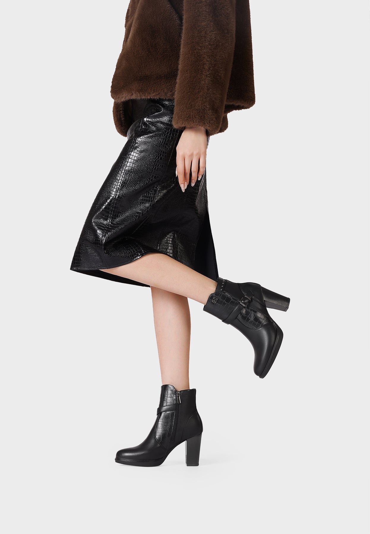 Bottines Femme Una – photo 16