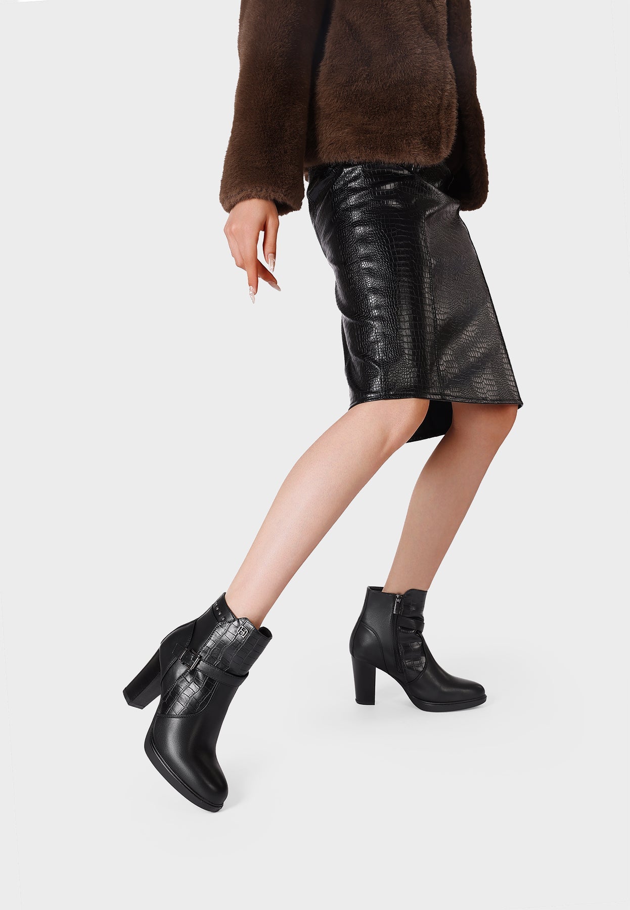 Bottines Femme Una – photo 9