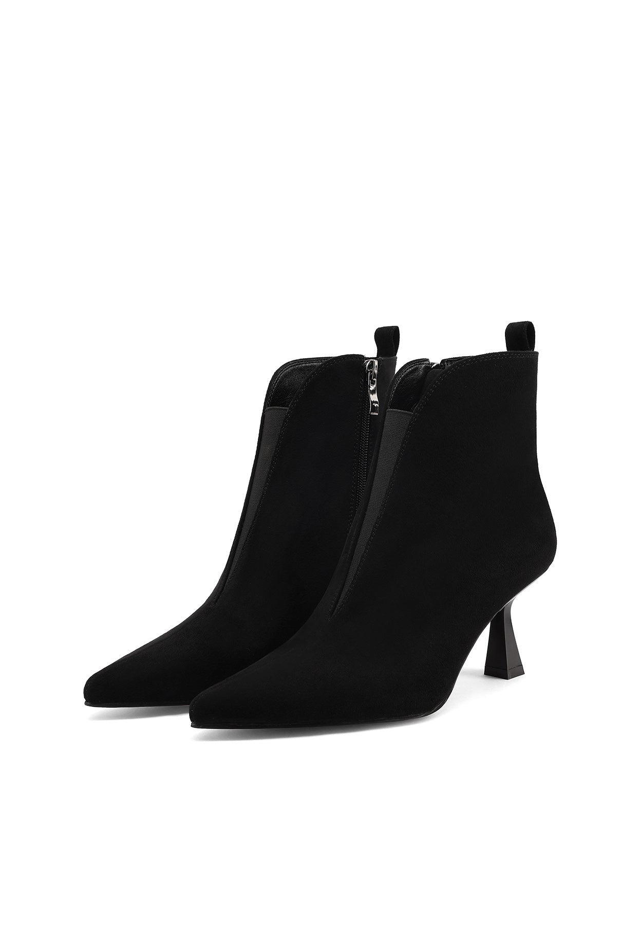 Bottines Femme Tara – détail de la tige
