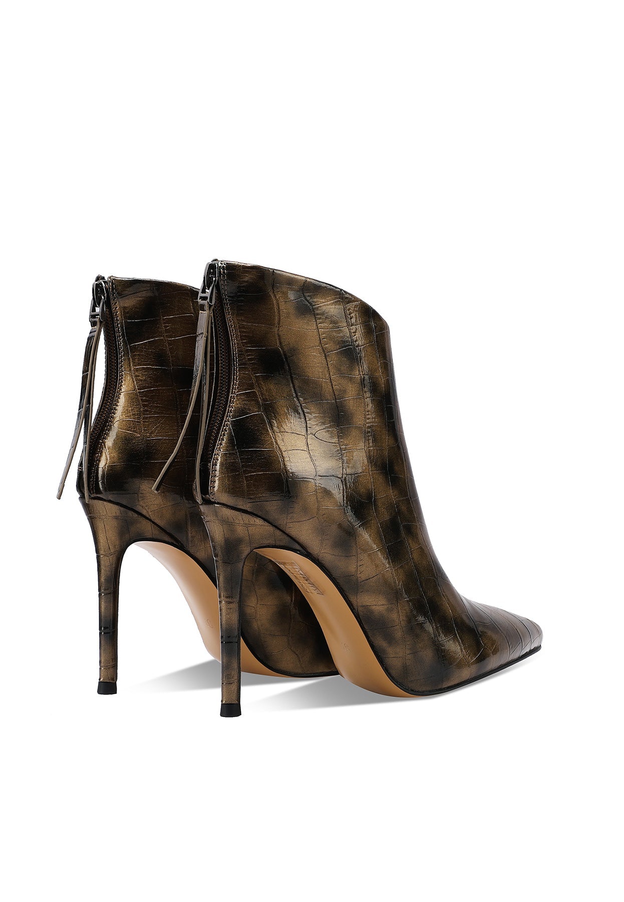 Bottines Femme Kenza – détail de la tige