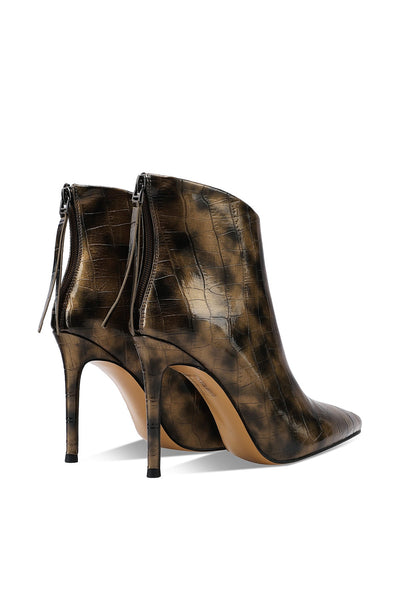 Bottines Femme Kenza – détail de la tige