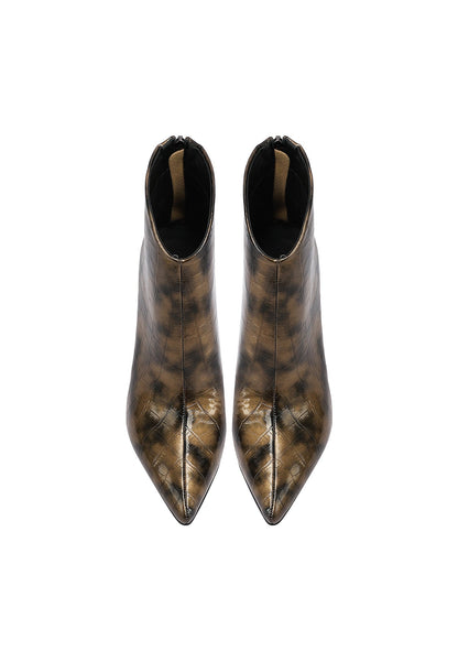 Bottines Femme Kenza – vue arrière