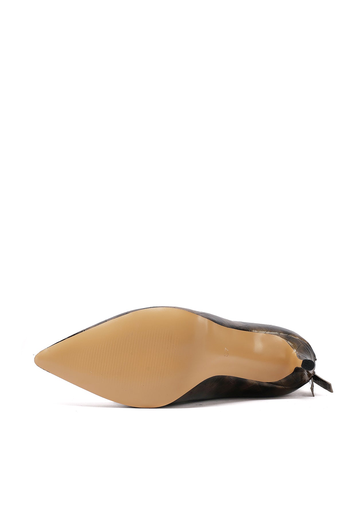 Bottines Femme Kenza – détail de la semelle
