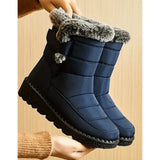 Bottes de Neige Femme Capucine Fourrées Antidérapantes